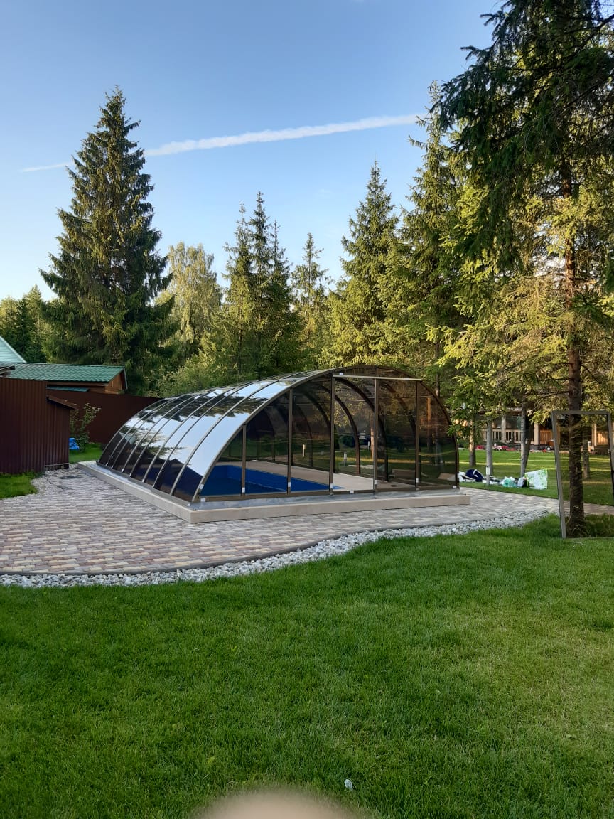 Павильон для бассейна ALUTEN a-04